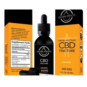 CBD Tincture Orange CBD Tincture Orange