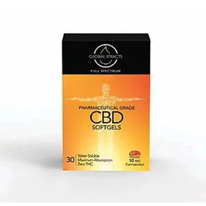 CBD10mg 30 count pills